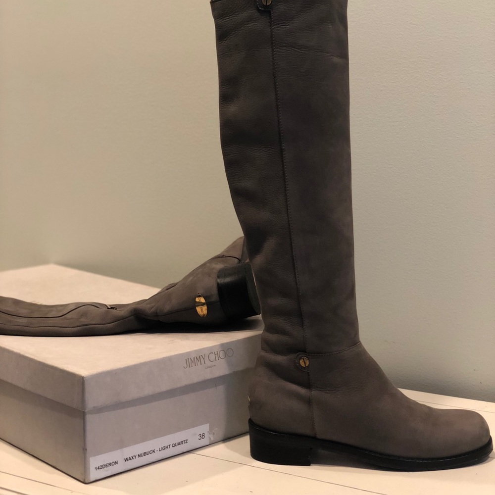 Jimmy choo over the knee boots